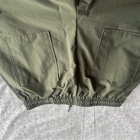 SHEIN DAZY- Draw string waist cargo pants ARMY GREEN - Picture 5 of 10